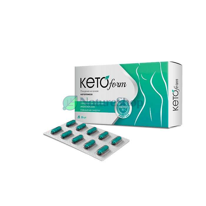 KetoForm ☑ remedio para adelgazar en Maganka