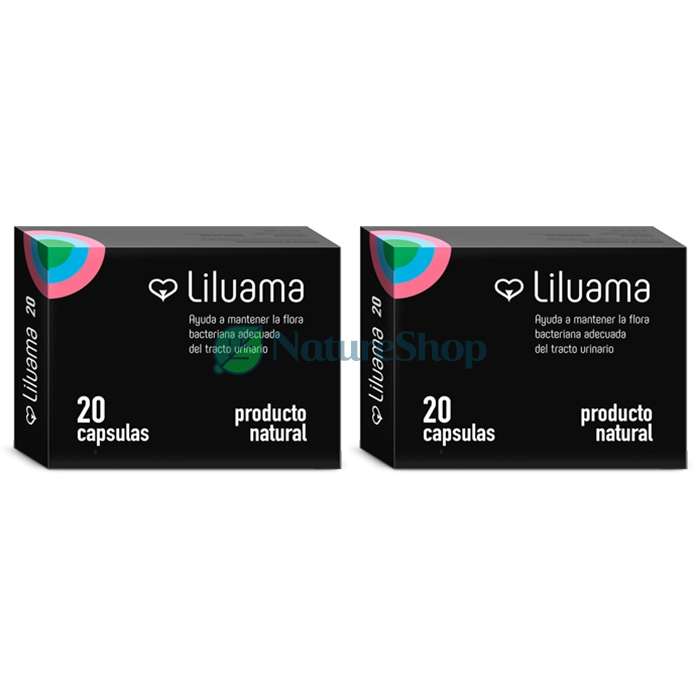 Liluama ☑ producto para la salud del sistema genitourinario En Perú