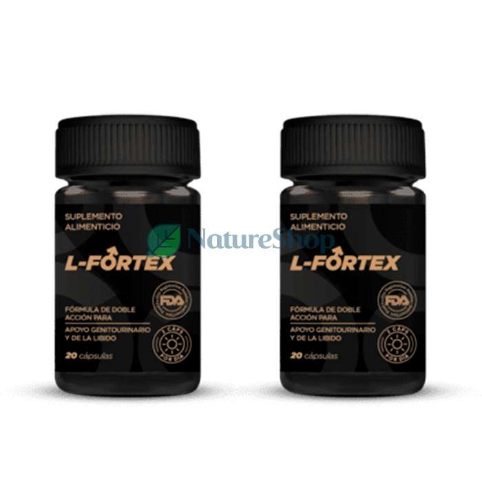 L-Fortex Prostatitis ☑ producto para la salud de la próstata En Chile