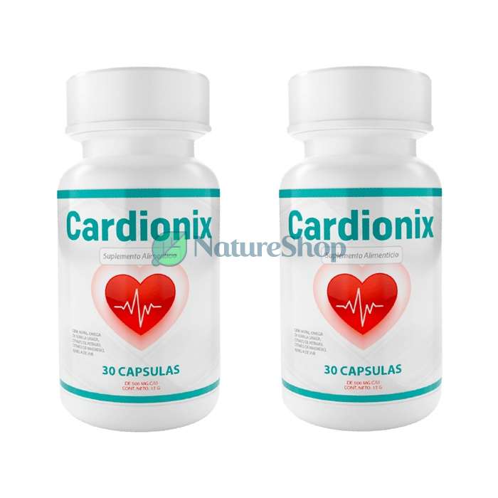 Cardionix ☑ remedio para la presion arterial alta En Mexico