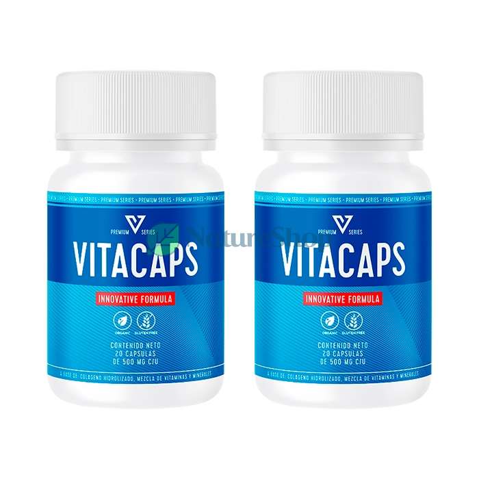 VitaCaps Cystitis ☑ producto para la salud del sistema genitourinario En Mexico