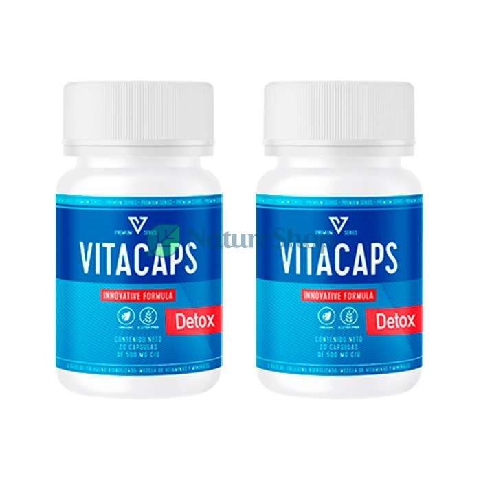 Vitacaps Detox ☑ remedio para la infección parasitaria del cuerpo En Mexico