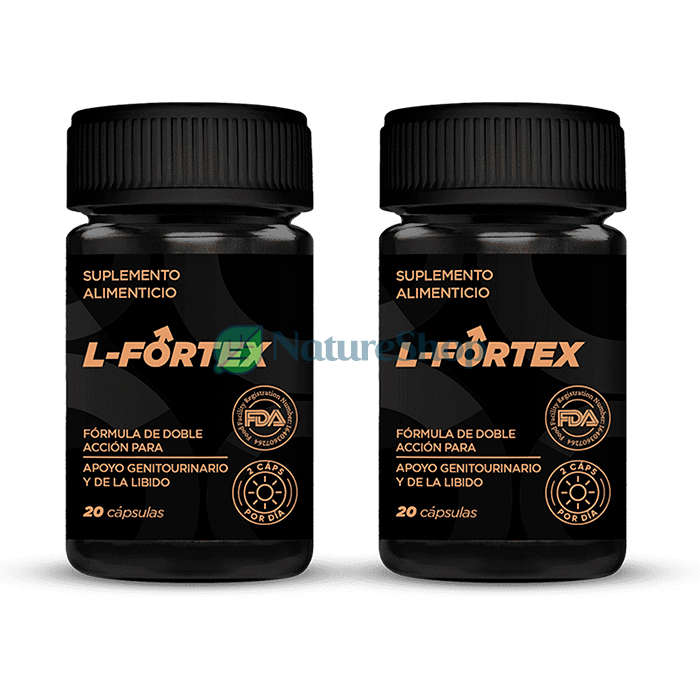 L-Fortex Potency ☑ potenciador de la libido masculina En Chile