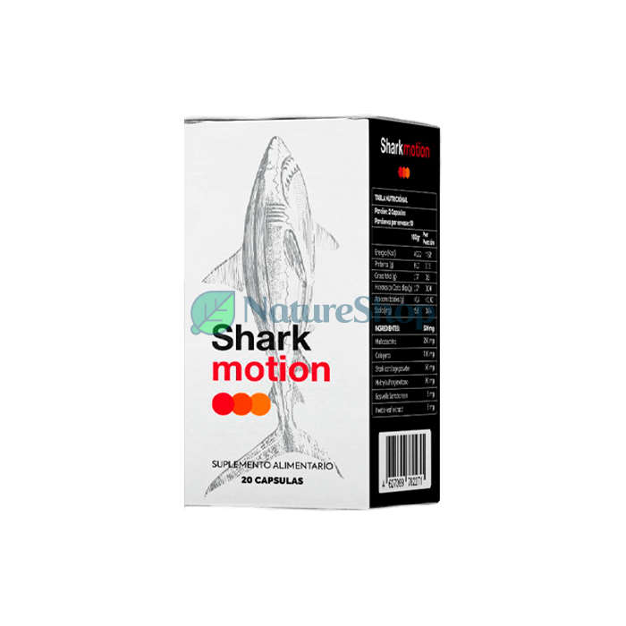 Shark Motion caps ☑ producto para la salud de las articulaciones En Chile