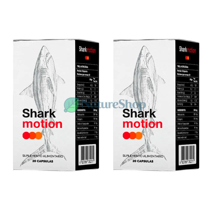 Shark Motion caps ☑ producto para la salud de las articulaciones En Chile