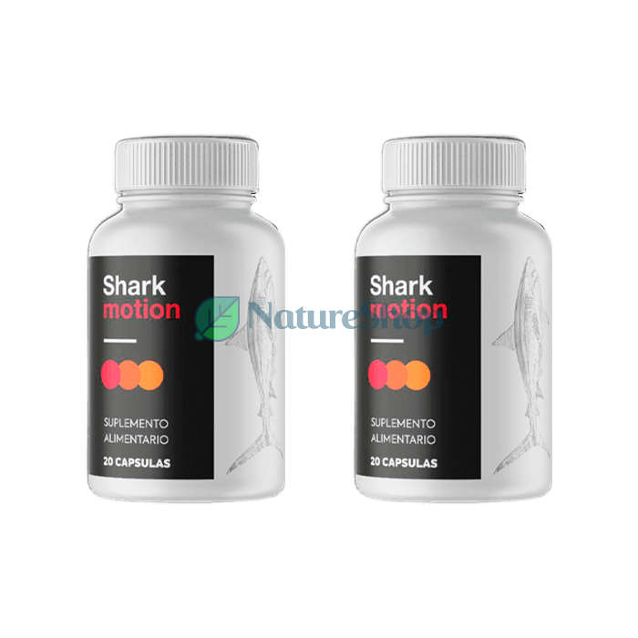 Shark Motion caps ☑ producto para la salud de las articulaciones En Chile