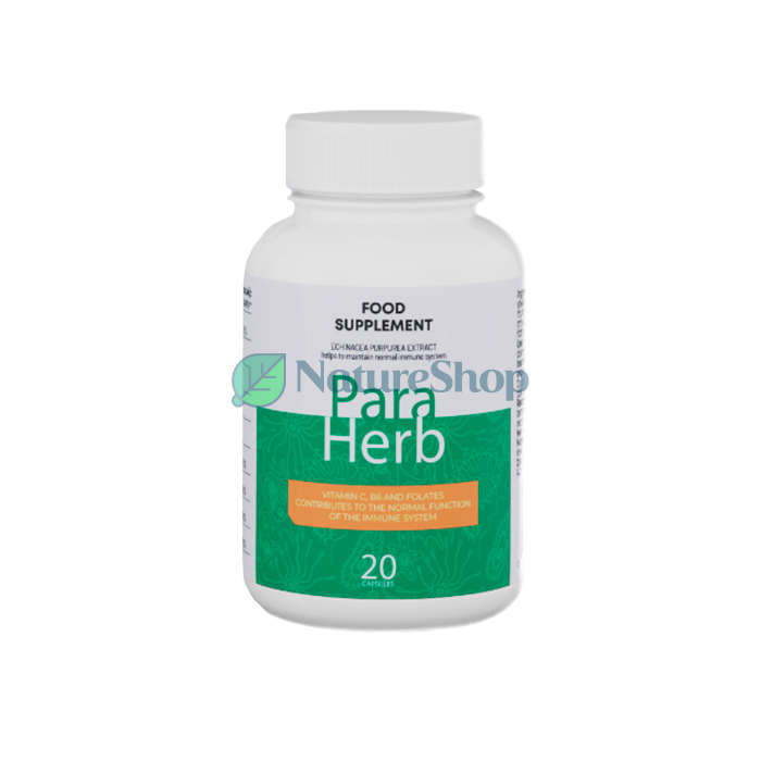 Para Herb ☑ remedio para la infección parasitaria del cuerpo en Bug