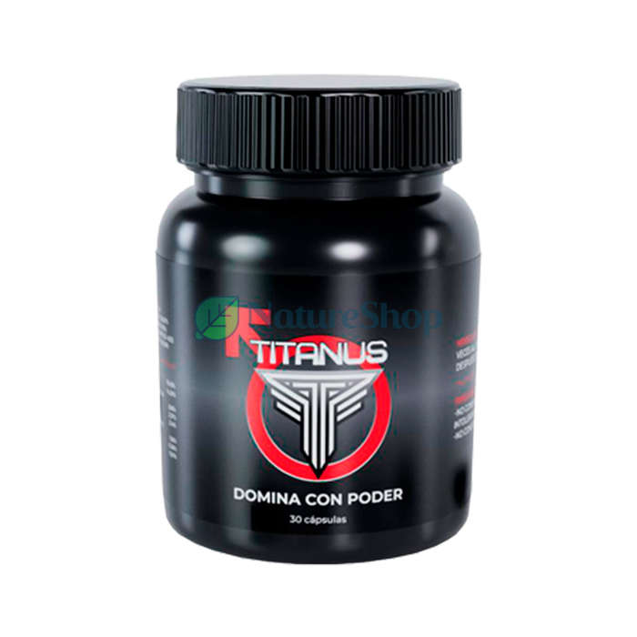 Titanus ☑ potenciador de la libido masculina en Floridablanca