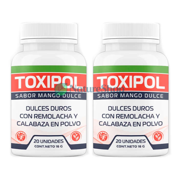 Toxipol parasitic ☑ remedio para la infección parasitaria del cuerpo en Piedequest