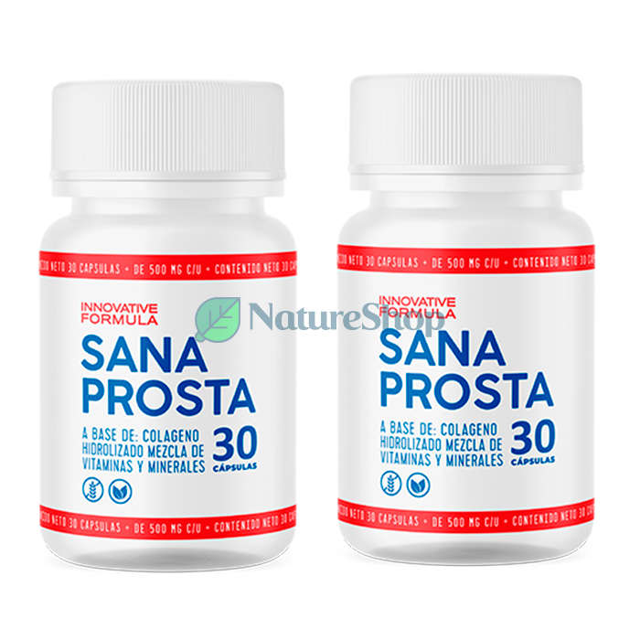 Sana Prosta ☑ producto para la salud de la próstata En Perú