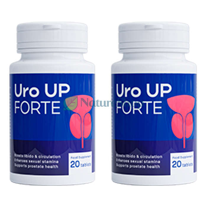 Uro Up Forte ☑ producto para la salud de la próstata En Mexico